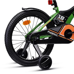 Велосипед 18" Rocket Phoenix, цвет зеленый