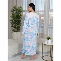 Сорочка женская Услада (Акварель)