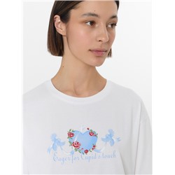 КОМПЛЕКТ ЖЕНСКИЙ (ДЖЕМПЕР, ШОРТЫ) 592591