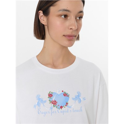 КОМПЛЕКТ ЖЕНСКИЙ (ДЖЕМПЕР, ШОРТЫ) 592591