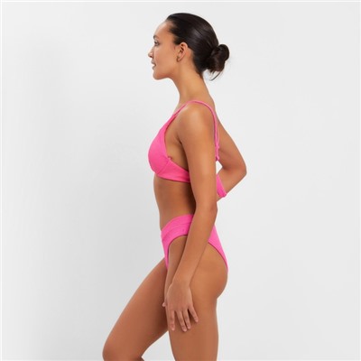 Купальник раздельный бельевой женский MINAKU, размер 46, розовый