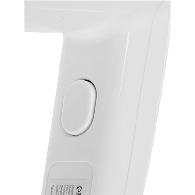 УЦЕНКА Фен LGE-006, 1300 Вт, настенный, 2 скорости, крепление, белый