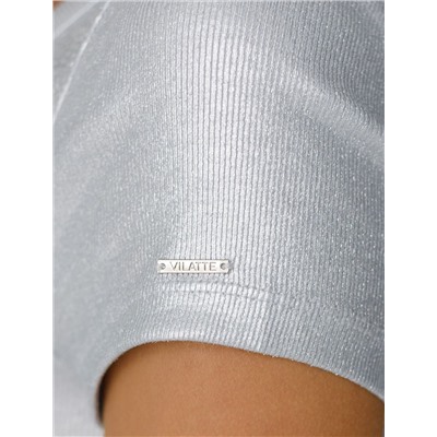 VILATTE Футболка D49.121