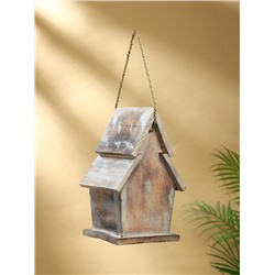 Подвесной декор «Скворечник», 15×18×28 см, дерево
