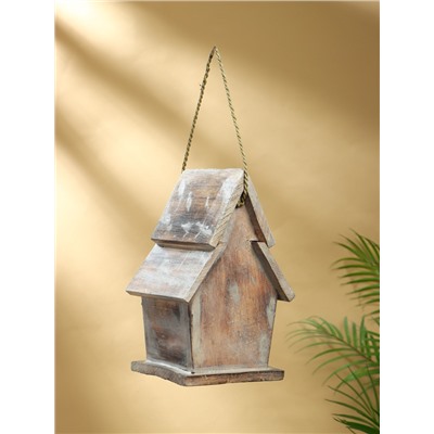 Подвесной декор «Скворечник», 15×18×28 см, дерево