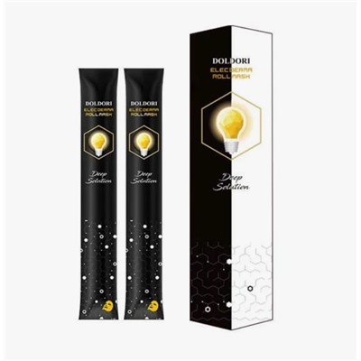 Cellvio Тканевая маска с микротоками Doldori Elecderma Roll Mask