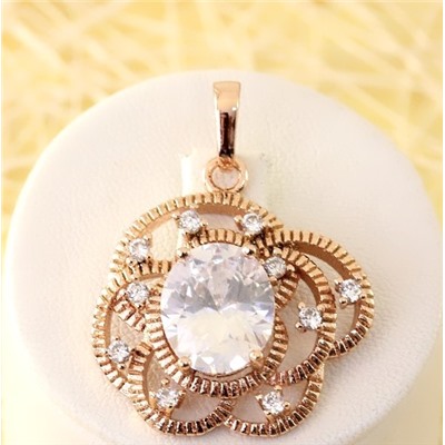 Кулон позолота H01-6823