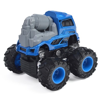 Машинка металлическая Big Foot, 1:43, серия Tech