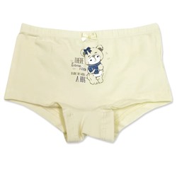 0524 Трусы шорты для девочек многоцвет LADONZA