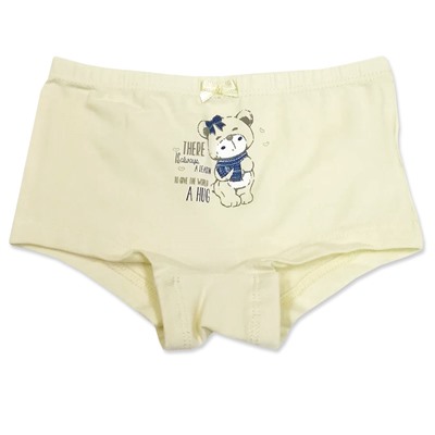 0524 Трусы шорты для девочек многоцвет LADONZA