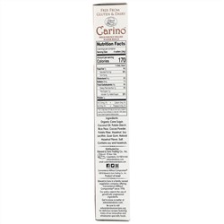 Edward & Sons, Carino, вафельные трубочки с начинкой, лесной орех, 100 г