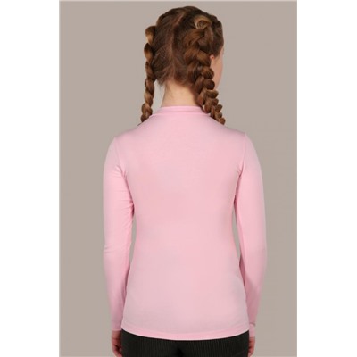 Блузка для девочки Лилия 13156 (Светло-розовый)