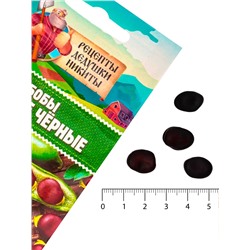 Семена Бобы "Русские черные", 2 г