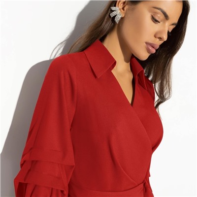 Платье на запах, Выход королевы (азарт)