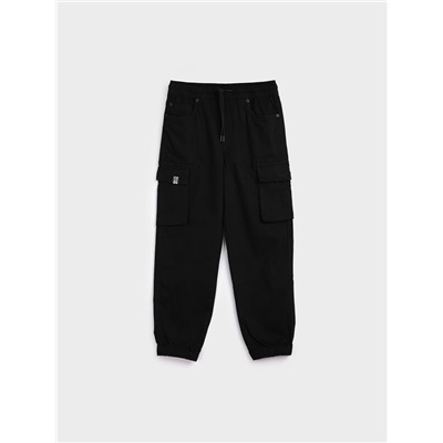 Брюки текстильные для мальчиков