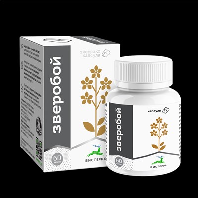 Экстракт зверобоя 60 капс.