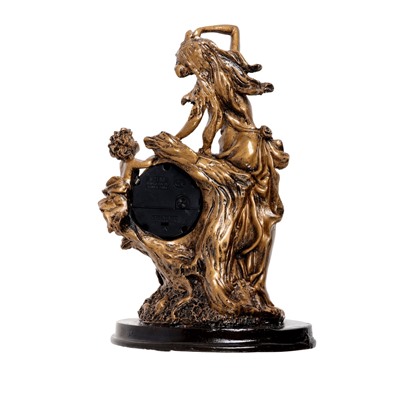 УЦЕНКА Часы настольные интерьерные на батарейках «Каминные. Мать и дитя», 14×10×25 см, d=6 см 51