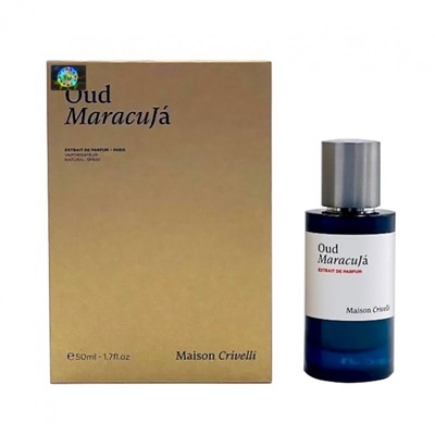 Парфюмерная вода Maison Crivelli Oud Maracujá унисекс (Euro A-Plus качество люкс)