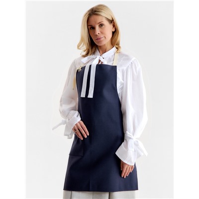 Фартук кухонный «Этель» Freedom violet, 60×70 см, 45% лён, 55% хлопок