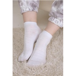 Носки женские Мережка (набор 5 пар) (Белый)