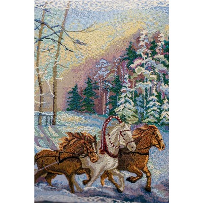 Наволочка декоративная 50х50 Тройка НАТАЛИ, 1071686