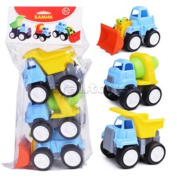 Детский автомобиль (Бамик) микс набор