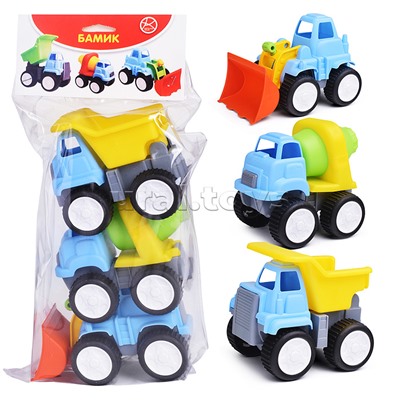 Детский автомобиль (Бамик) микс набор