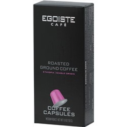 EGOISTE. Капсулы Ethiopia карт.упаковка, 10 капсул