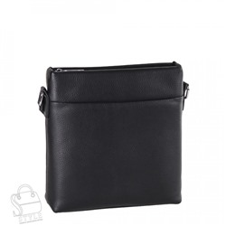 Сумка мужская кожаная 23004-3H black Heanbag