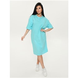 Платье-футболка Салли (Бирюза)