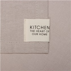 Скатерть «Этель» Calm, 110×146 см, 100% хлопок, рогожка 186 г/м²