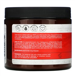 Sky Organics, Indian Healing Clay, 100% Pure and Natural Grade A, 16 oz (454 g)