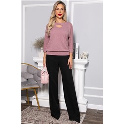 Блуза Ума (темно-розовая) Б14595-50М