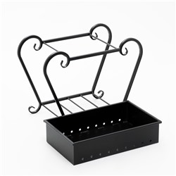 Мангал 500, 60×33×56 см, 8 кг, толщина металла 2.5 мм, низкая подставка