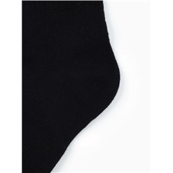 Носки мужские спортивные хлопковые Resport, размер 39-41, чёрные