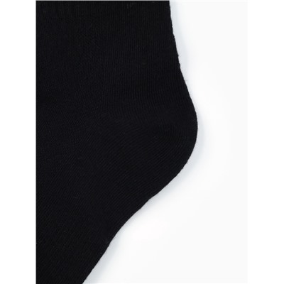 Носки мужские спортивные хлопковые Resport, размер 39-41, чёрные