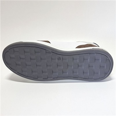 WH106-010 бел Кроссовки мужские (40-45)/10