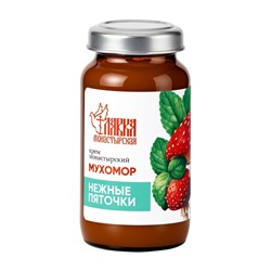 Крем-воск монастырский мухомор, нежные пяточки «Монастырская лавка», стекло, 30 мл