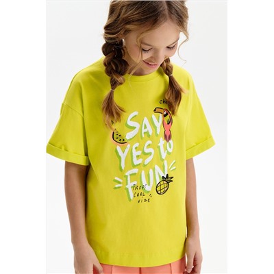 Футболка для девочек PELICAN, 1232741