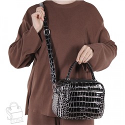 Сумка женская  270160 black Velina Fabbiano-Safenta/50