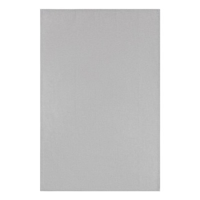 Набор полотенец «Этель» 2 шт., серый, 100% хлопок, рогожка 163 г/м²