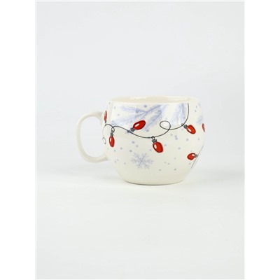 Кружка новогодняя керамическая «Сказка», 600 мл