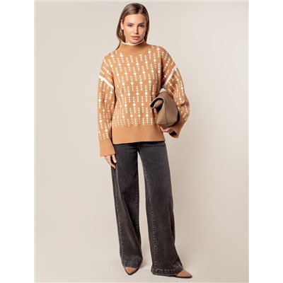 VILATTE Свитер D34.207