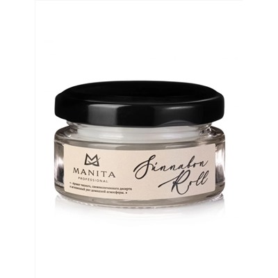 MANITA Свеча ароматическая / Sinnabon Roll, 50 мл 28419