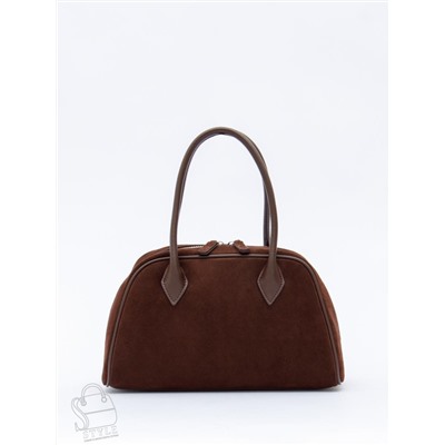 Сумка женская кожаная 88018NN coffee Natale Navetta  в Новосибирске