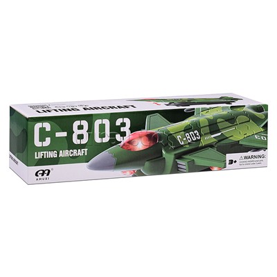 Самолет "Военный десант" в коробке