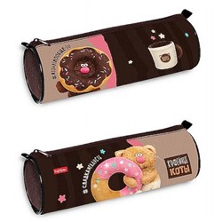 Пенал-тубус 210х70 мм "Кофейные коты" (093883) 60159 Хатбер