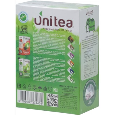 UNITEA. Soursop green 100 гр. карт.пачка
