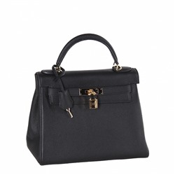 Сумка 25KLVG black Vitelli Grassi