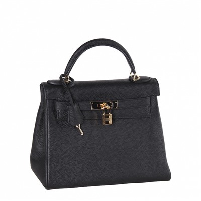 Сумка 25KLVG black Vitelli Grassi